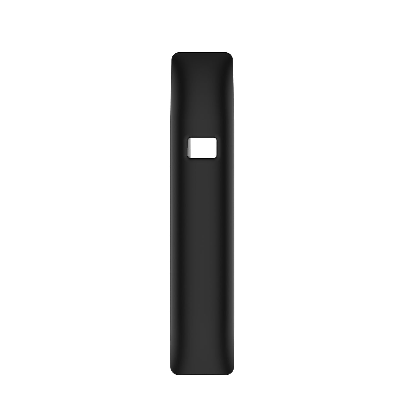 BLACK, Disposable Vape Pen, Soft Touch, 1 mL Tank