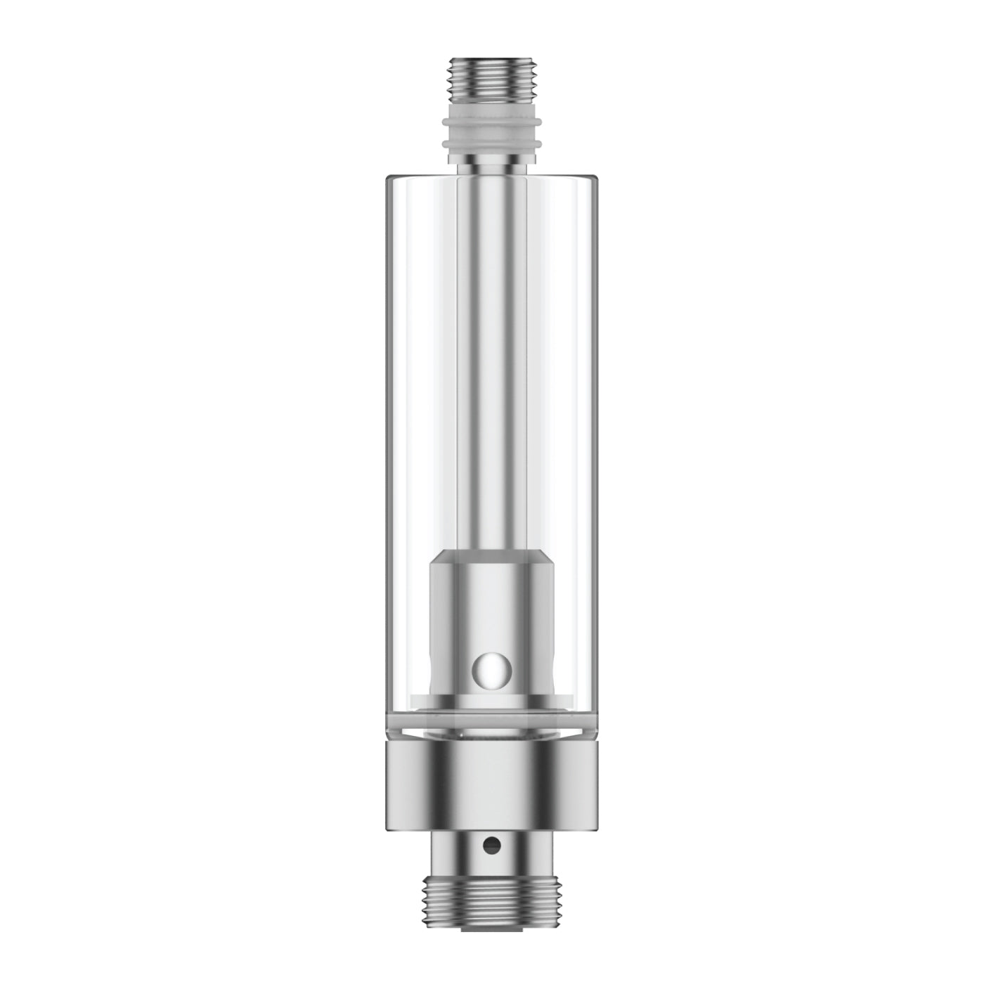 uKera glass screw-on mesh coil vape cartridge