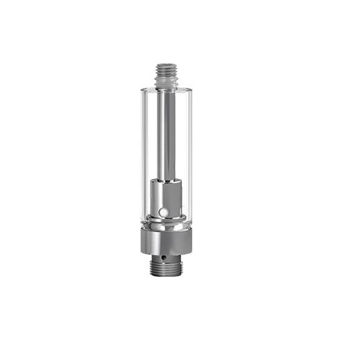 ROC glass screw-on standard coil vape cartridge