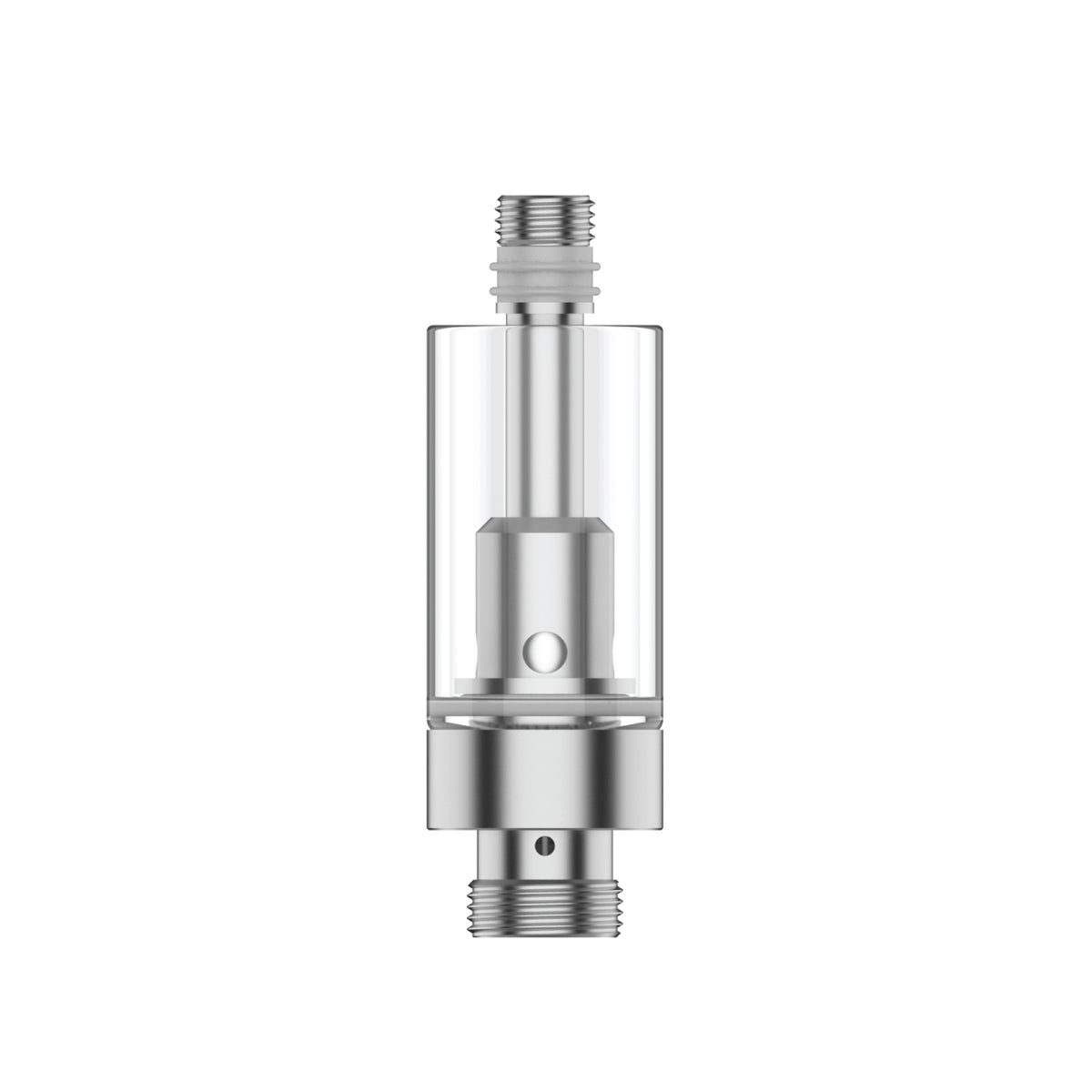 uKera glass screw-on notch coil vape cartridge