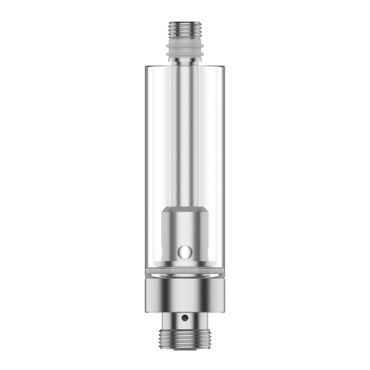 uKera glass screw-on standard coil vape cartridge